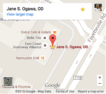 Dr Jane Ogawa Office Directions